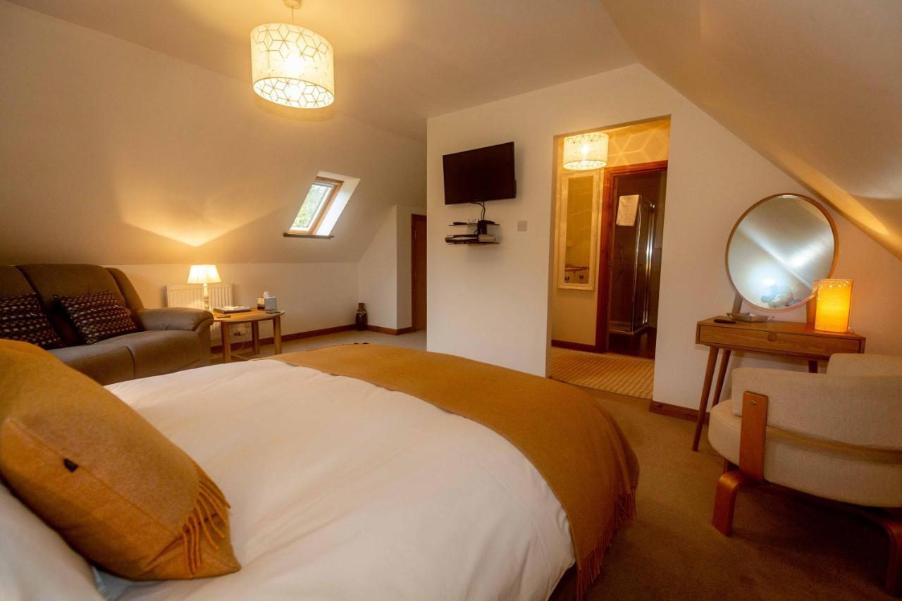 Uircheann Righ Bed & Breakfast Strontian Dış mekan fotoğraf